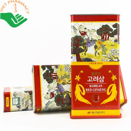 Hồng Sâm củ khô Daedong Korean Red Ginseng 300g