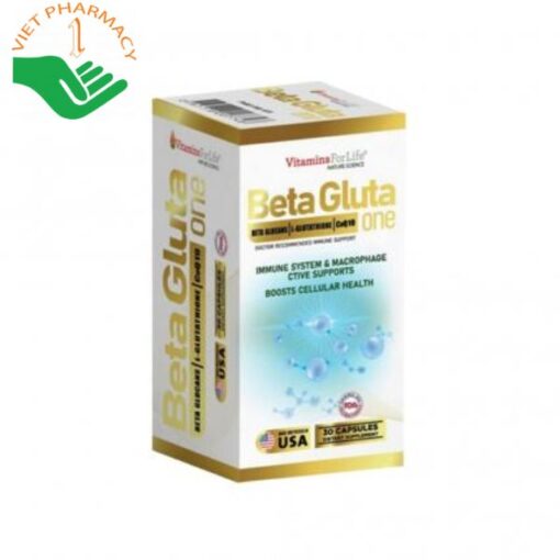 Beta Gluta One - Tăng Sức Đề Kháng