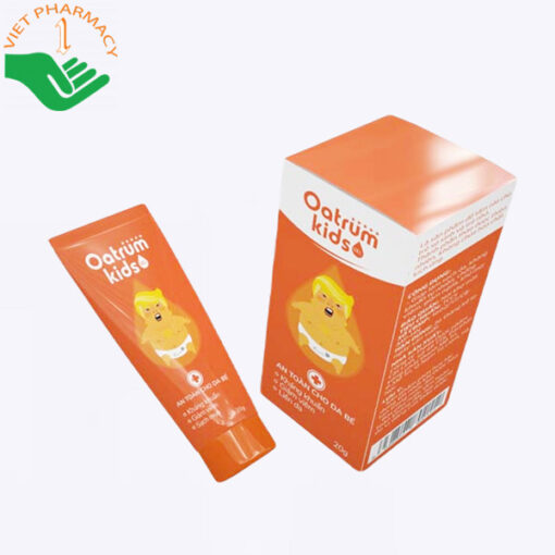 Kem bôi da Oatrum Kids Gel 20g giúp bé lành da, kháng khuẩn