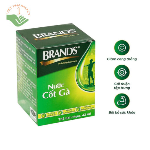 Nước cốt gà Brand