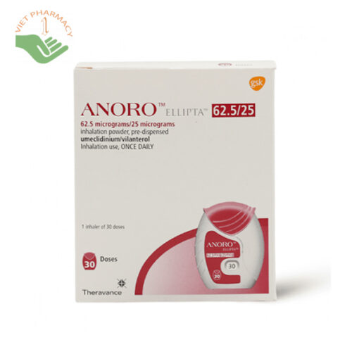 Anoro Ellipta 62,5/25Mcg