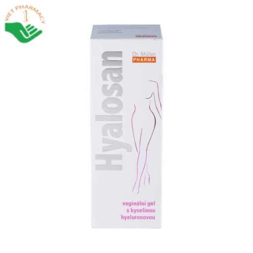 Hyalosan Vaginal Gel hỗ trợ phòng ngừa và điều trị viêm nhiễm phụ khoa