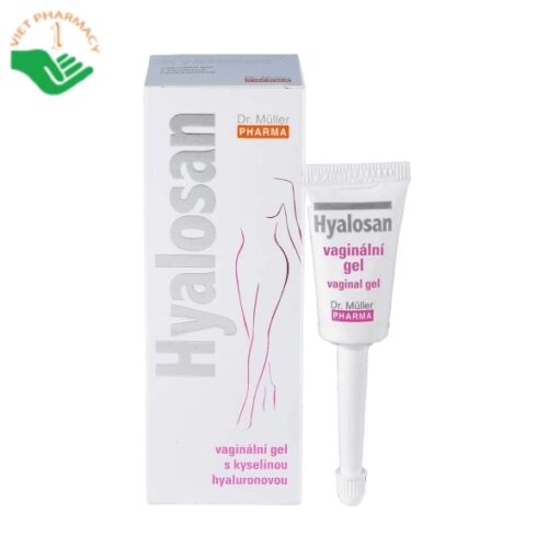 Hyalosan Vaginal Gel hỗ trợ phòng ngừa và điều trị viêm nhiễm phụ khoa