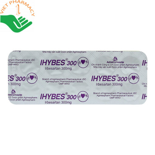 Thuốc Ihybes 300 điều trị tăng huyết áp động mạch