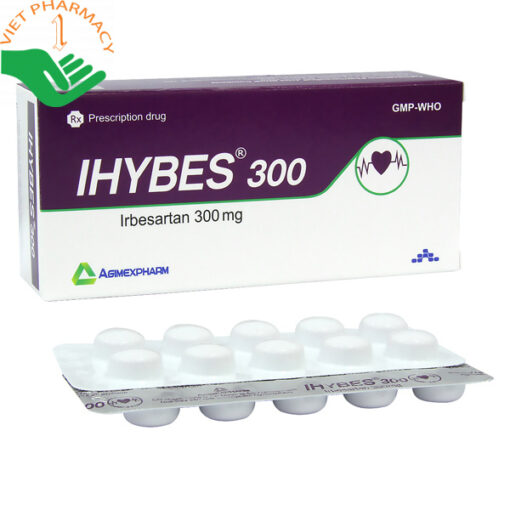 Thuốc Ihybes 300 điều trị tăng huyết áp động mạch