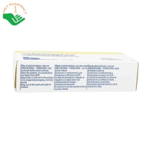 Immubron 50mg viên ngậm phòng nhiễm trùng đường hô hấp