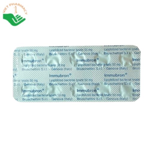 Immubron 50mg viên ngậm phòng nhiễm trùng đường hô hấp