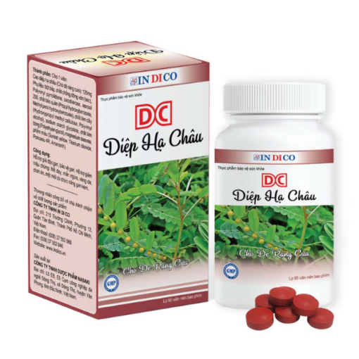 IN DICO Diệp Hạ Châu