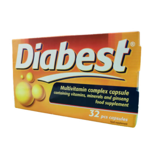 Innopharm Diabest Multivitamin Complex Capsule