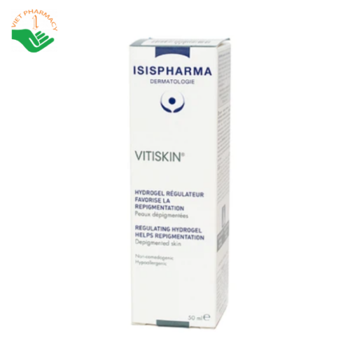 Kem hỗ trợ điều trị bạch biến Isis Pharma Vitiskin