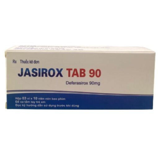 Thải sắt Jasirox Tab 90