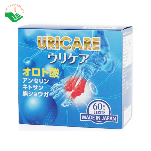 Viên uống hỗ trợ xương khớp JpanWell Uricare