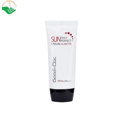 Kem chống nắng GoodnDoc Sun Daily Perfect Cream SPF 50/PA+++