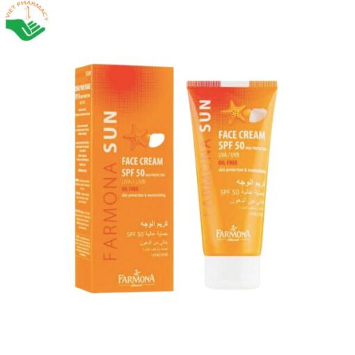 Kem chống nắng Farmona Sun Oil Free SPF50