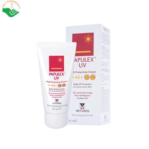 Kem chống nắng Papulex UV High Protection Cream SPF45+