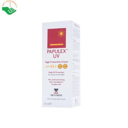 Kem chống nắng Papulex UV High Protection Cream SPF45+