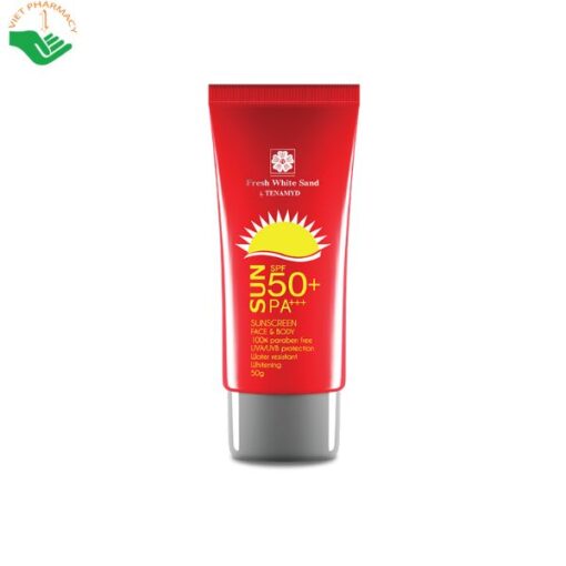 Kem chống nắng Tenamyd Fresh White Sand SPF 50 PA+++