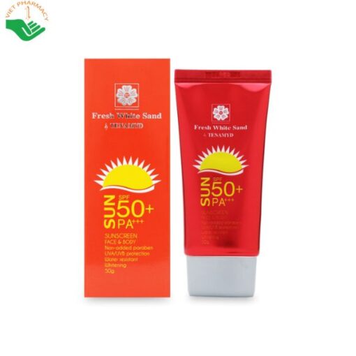 Kem chống nắng Tenamyd Fresh White Sand SPF 50 PA+++