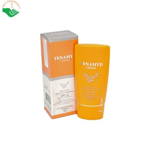 Kem chống nắng trà xanh SPF42 Tenamyd Green Tea Protective Sunscreen