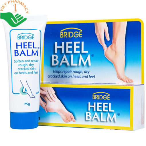 Kem Bridge Heel Balm hỗ trợ trị da nứt nẻ, làm mềm da (75g)