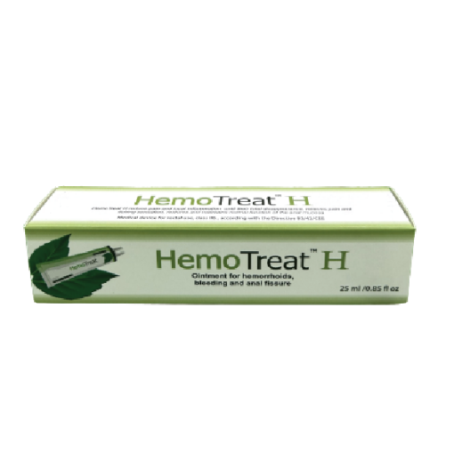 Kem bôi trĩ HemoTreat H (Hộp 1 tube 25ml)