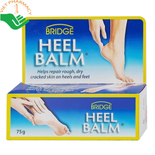 Kem Bridge Heel Balm hỗ trợ trị da nứt nẻ, làm mềm da (75g)