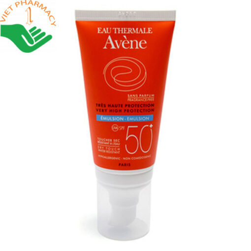 Kem chống nắng Avene Very High Protection Emulsion SPF50+