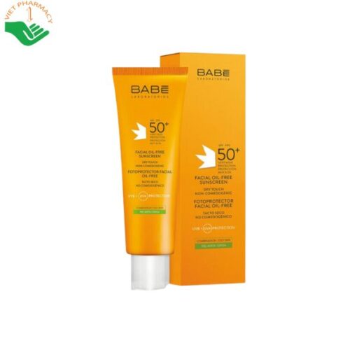 Kem chống nắng Babe Facial Sunsreen SPF 50+