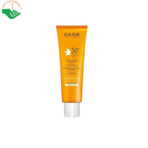 Kem chống nắng Babe Facial Sunsreen SPF 50+