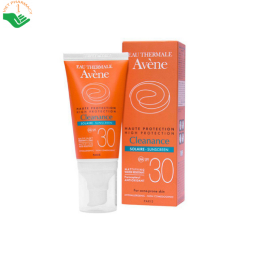 Kem chống nắng cho da nhờn mụn Avene Cleanance Sunscreen SPF 30