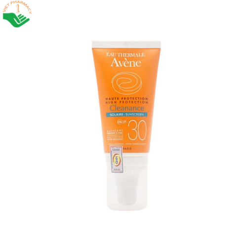 Kem chống nắng cho da nhờn mụn Avene Cleanance Sunscreen SPF 30