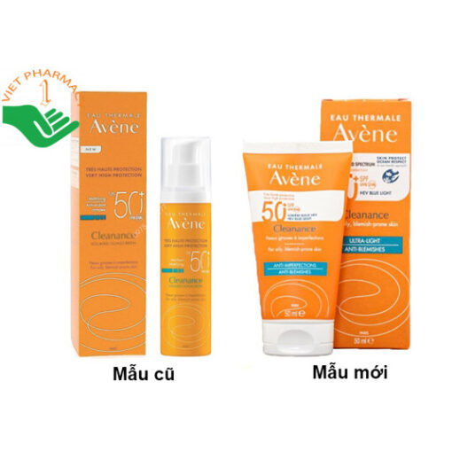 Kem chống nắng Eau Thermale Avène Cleanance Protect SPF 50+