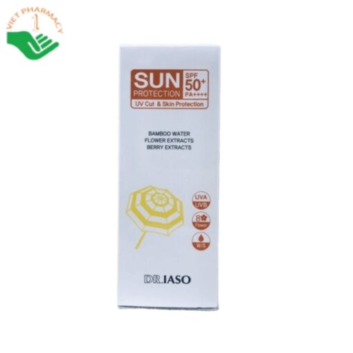 Kem chống nắng dạng sữa DR.IASO Sun Protection