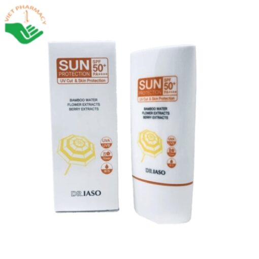 Kem chống nắng dạng sữa DR.IASO Sun Protection