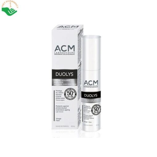 Kem chống nắng ngừa lão hóa da Duolys Anti-Ageing Sunscreen SPF 50+