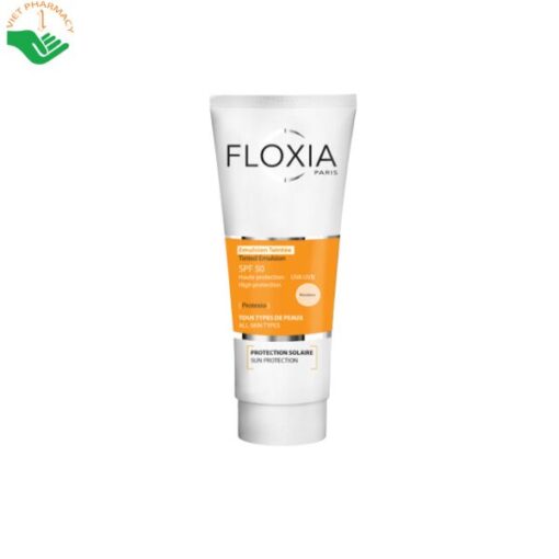 Kem chống nắng Floxia Tinted Emulsion SPF 50