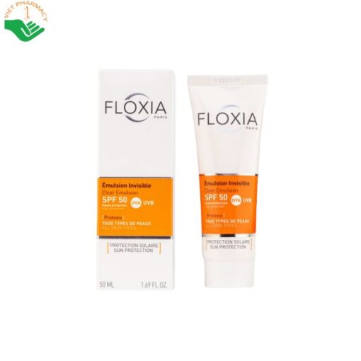 Kem chống nắng Floxia Tinted Emulsion SPF 50