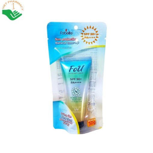 Kem chống nắng Fo’U SPF 50+ PA++++