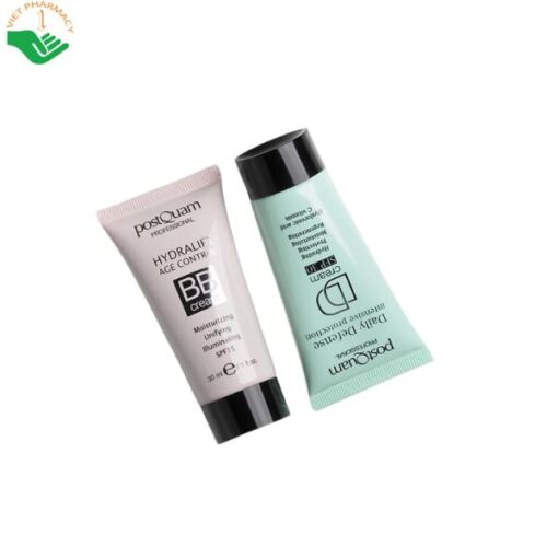 Kem chống nắng khô thoáng giảm bóng nhờn - POSTQUAM DAILY DEFENSE INTENSIVE PROTECTION DD CREAM SPF 30