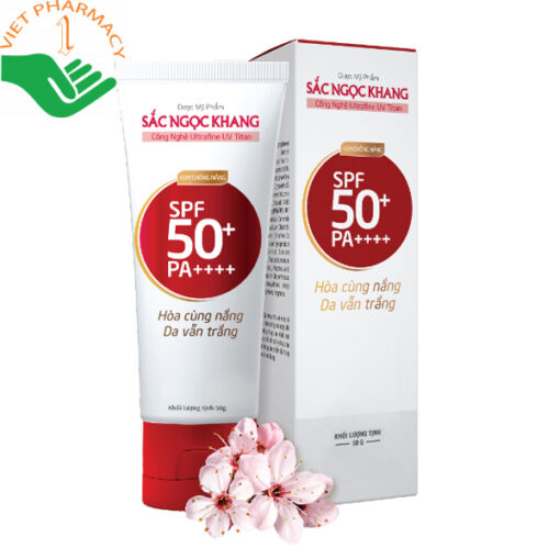 Kem chống nắng Sắc Ngọc Khang SPF 50+/PA++++ (Tuýp 50g)