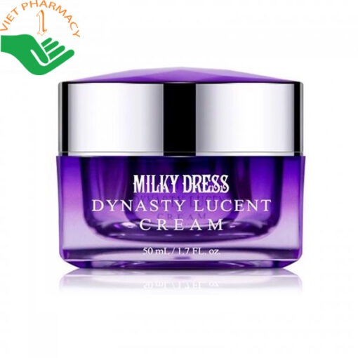 Kem ngăn ngừa lão hóa da Milky Dress Dynasty Lucent Cream 50ml