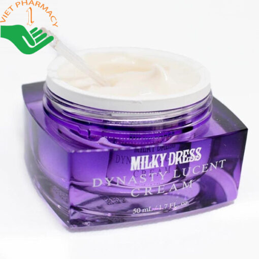 Kem ngăn ngừa lão hóa da Milky Dress Dynasty Lucent Cream 50ml