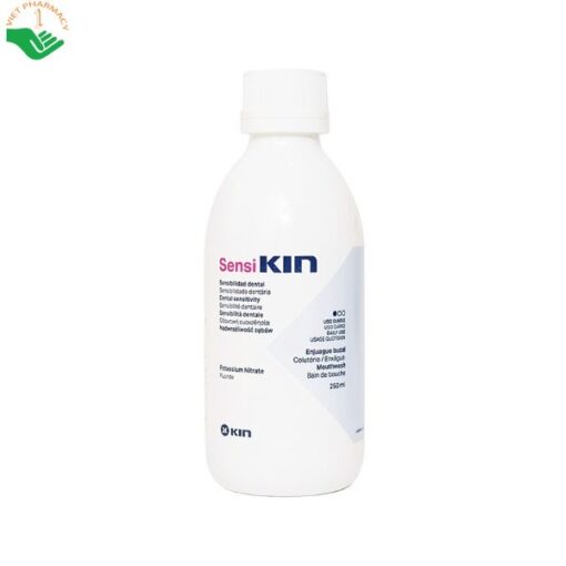 Nước súc miệng không cồn SensiKin 250ml