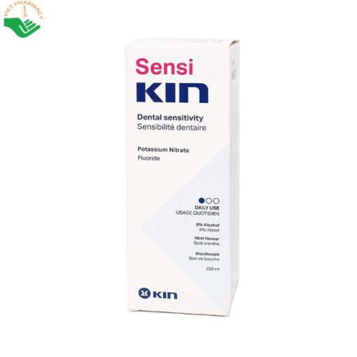 Nước súc miệng không cồn SensiKin 250ml