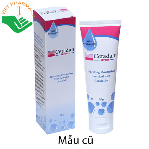 Kem dưỡng ẩm Ceradan Hydra Moisturiser Cream 80g