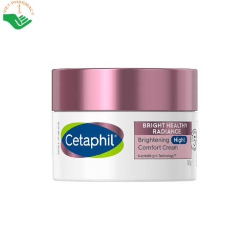 Kem dưỡng ẩm Cetaphil Bright Healthy Radiance Brightening Night Comfort Cream