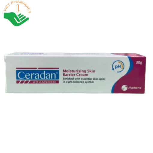 Kem dưỡng ẩm cho da khô Ceradan Advanced Moisturing Skin Barrier Cream