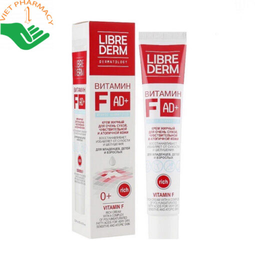 Kem dưỡng ẩm Librederm Vitamin F Semi Rich Cream