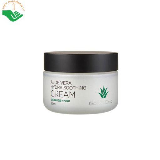 Kem dưỡng ẩm lô hội Goodndoc Aloe Vera Hydra Soothing Cream