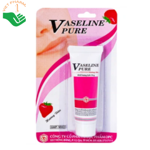 Kem dưỡng ẩm Vaseline Pure OPC